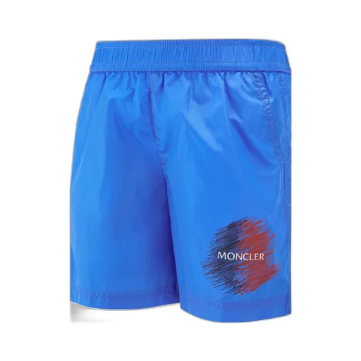 Logo Motif Swim Shorts