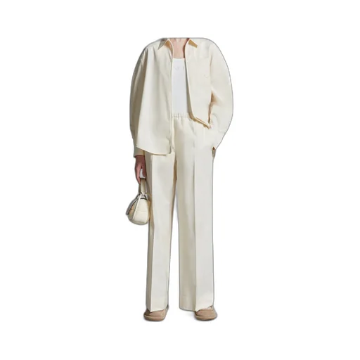 Poplin Trousers