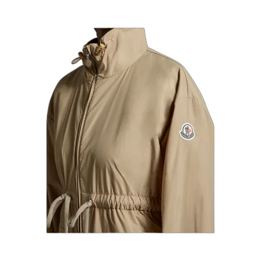 Iadi Logo Patch Drawstring Jacket