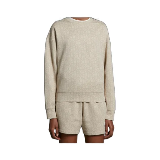 Logo Patch Crewneck Sweatshirt