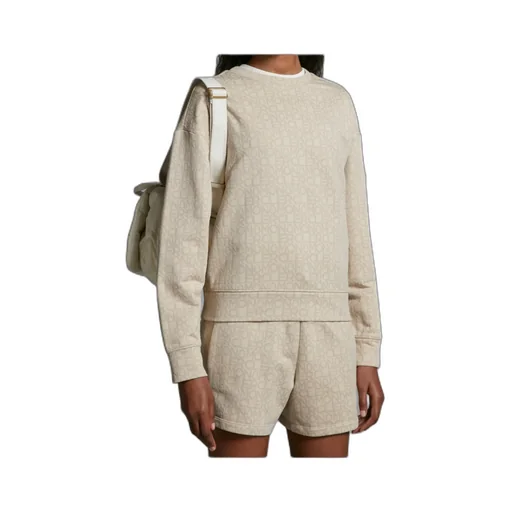 Logo Patch Crewneck Sweatshirt