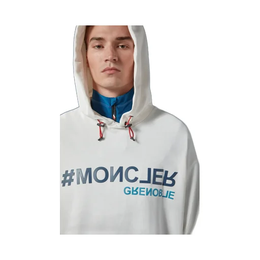 Grenoble Logo Printed Hoodie