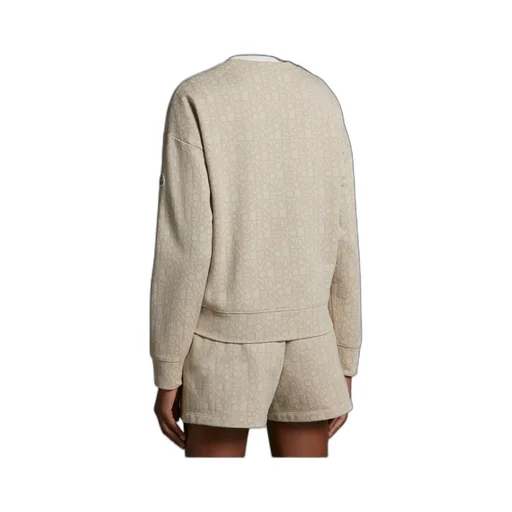 Logo Patch Crewneck Sweatshirt