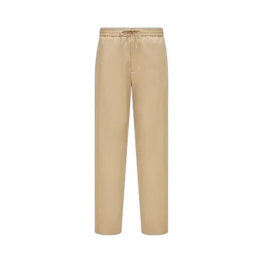 Logo Patch Drawstring Joggers
