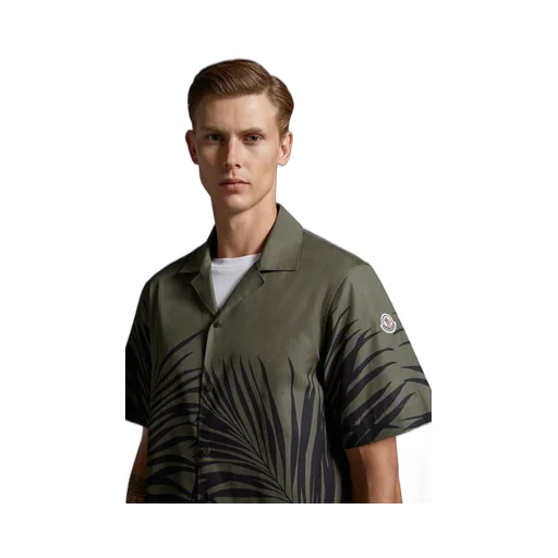 Collared Short-Sleeves Shirt