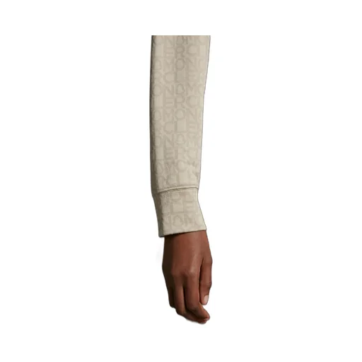 Logo Patch Crewneck Sweatshirt
