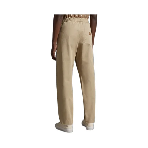 Logo Patch Drawstring Joggers
