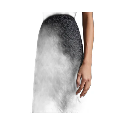 Quilted Midi Skirt