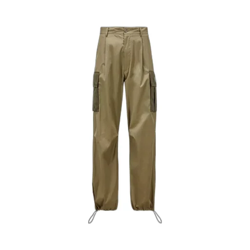 Logo Patch Cargo Pants