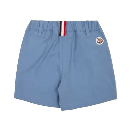 Denim Bermuda Shorts