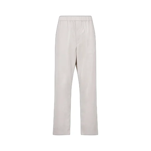 Elasticated-Waist Corduroy Trousers