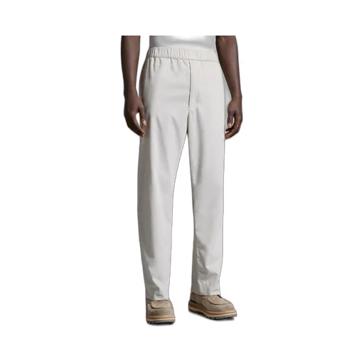 Elasticated-Waist Corduroy Trousers