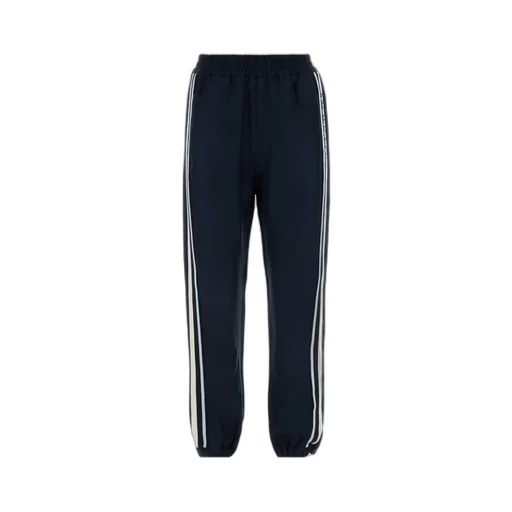 Logo Embroidered Straight Leg Sweatpants