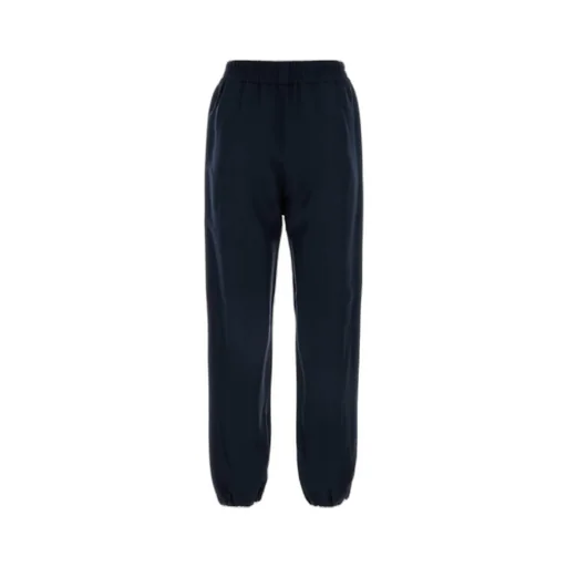 Logo Embroidered Straight Leg Sweatpants