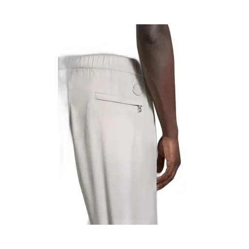Elasticated-Waist Corduroy Trousers