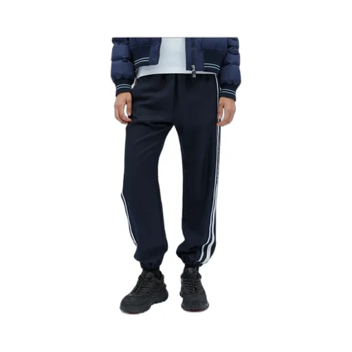 Logo Embroidered Straight Leg Sweatpants