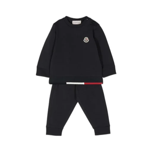 Logo-Patch Two-Piece Tracksuit