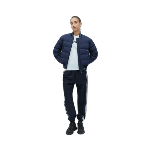 Logo Embroidered Straight Leg Sweatpants