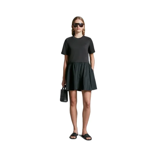 Fit & Flare Mini Dress