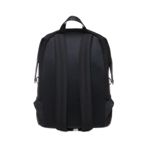 Logo Patch Two-Way Zip Backpack