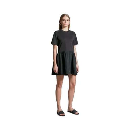 Fit & Flare Mini Dress