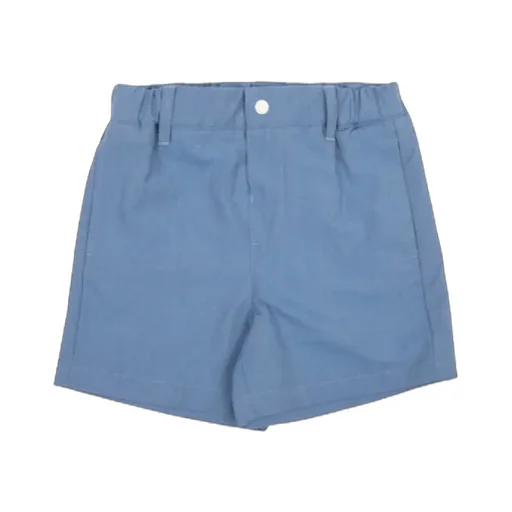 Denim Bermuda Shorts
