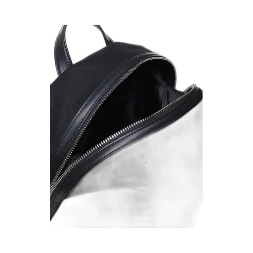 Logo Patch Two-Way Zip Backpack