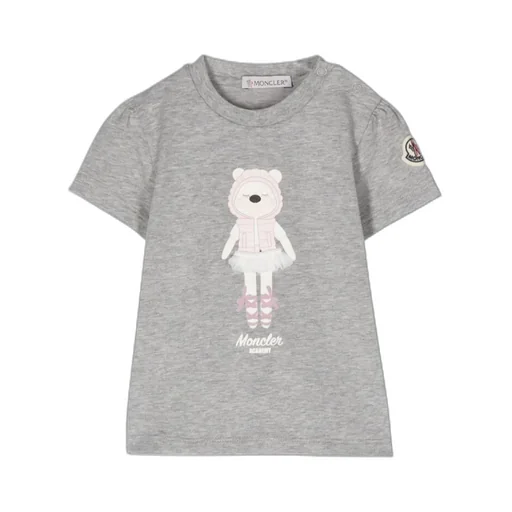 Teddy Bear Motif T-Shirt