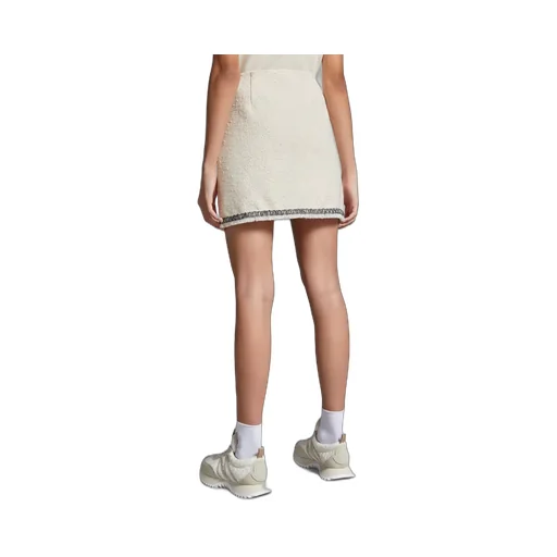 Tweed Mini Skirt