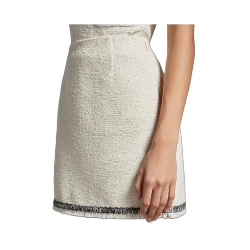 Tweed Mini Skirt