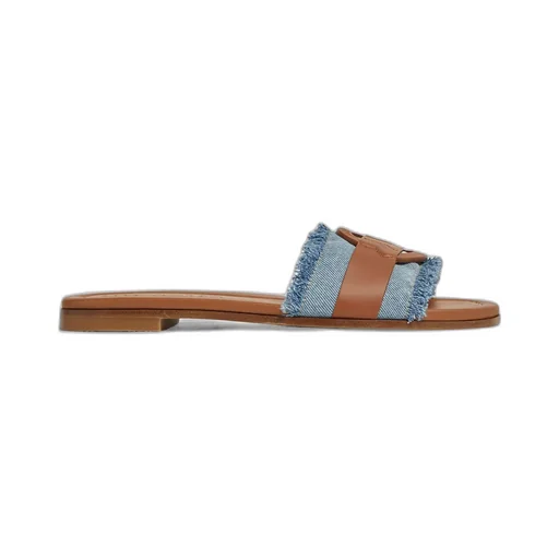 Bell Denim Slides