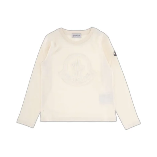 Embroidery Logo Long-Sleeved T-Shirt