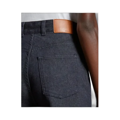 High Waist Straight Cut Trousers