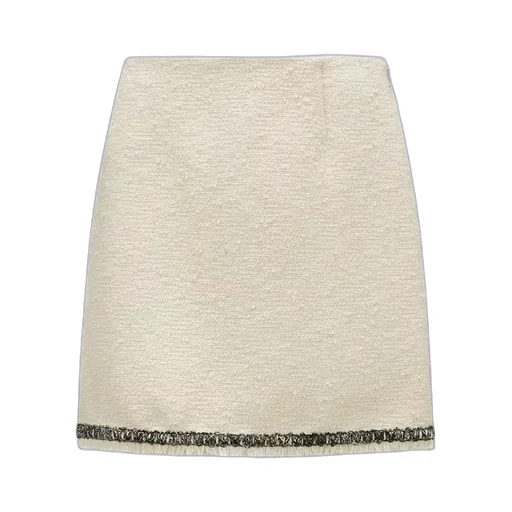 Tweed Mini Skirt