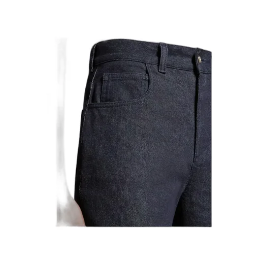High Waist Straight Cut Trousers