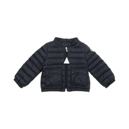 Long-Sleeved Down Jacket