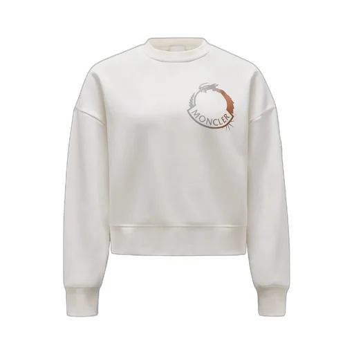 Logo Printed Crewneck Sweatshirt