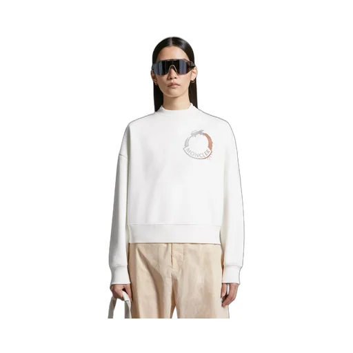 Logo Printed Crewneck Sweatshirt