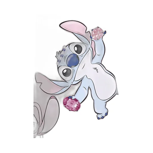 X Disney Stitch-Print Dress