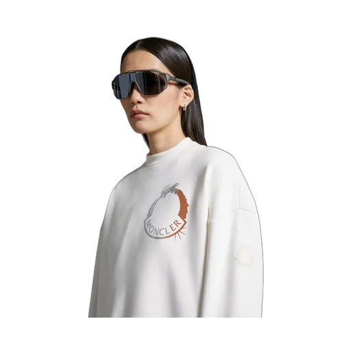 Logo Printed Crewneck Sweatshirt