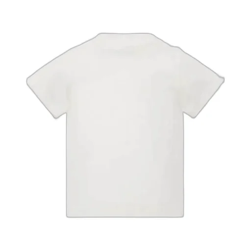 Logo Patch Crewneck T-Shirt