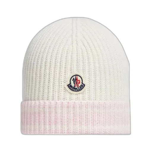 Logo Patch Knitted Beanie
