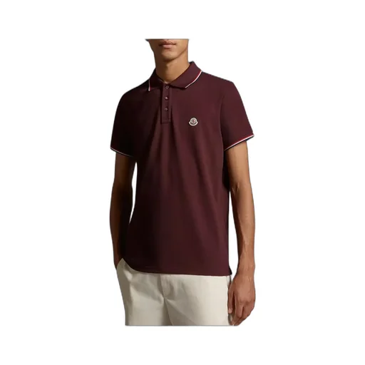 Logo Patch Polo Shirt