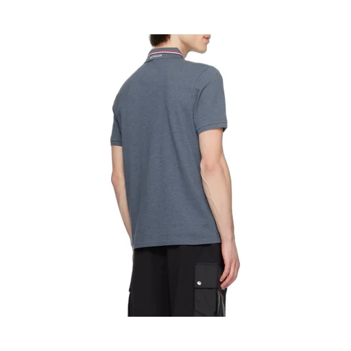 Logo Patch Short-Sleeved Polo Shirt