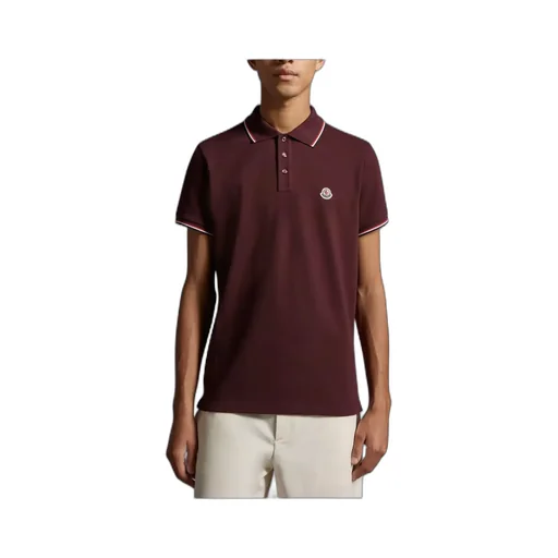 Logo Patch Polo Shirt