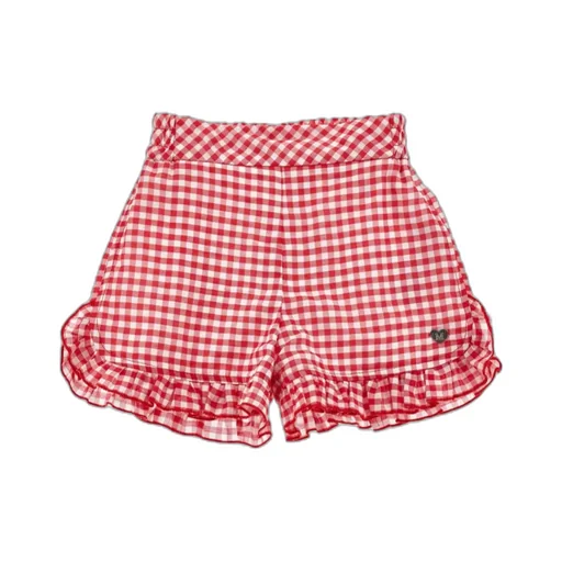 Vichy Muslin Shorts