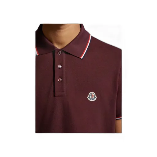 Logo Patch Polo Shirt