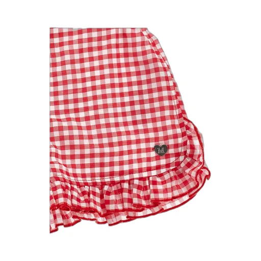 Vichy Muslin Shorts