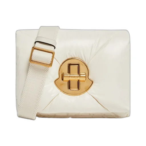 Puf Twist-Lock Mini Crossbody Bag