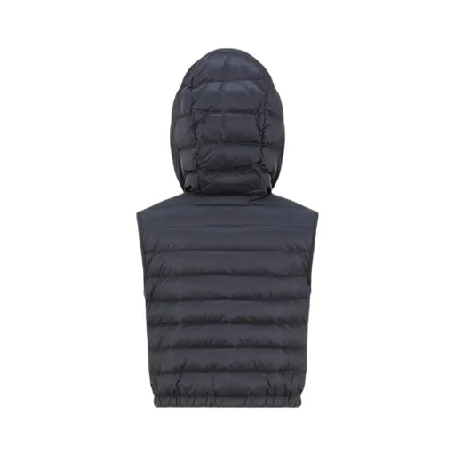 Logo-Patch Zip-Up Padded Gilet